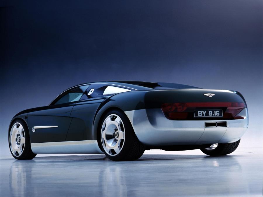  Bentley Hunaudieres Concept 1999 года  (фото 9 из 9)